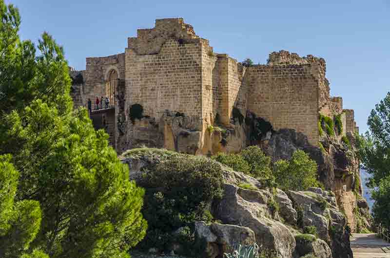 03 - Valencia - Montesa - castillo de Montesa